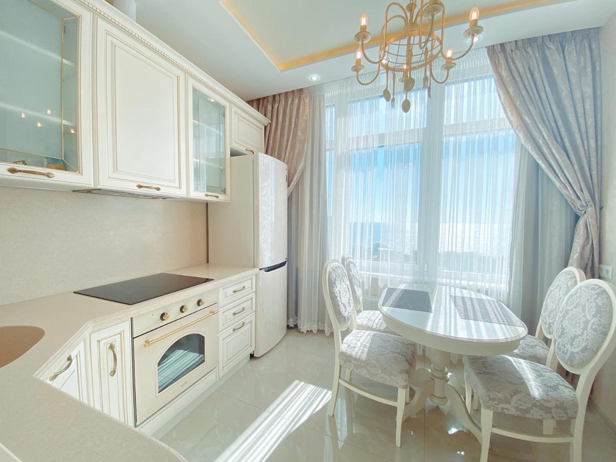 Апартаменты У Моря, Аркадия Odessa Exteriör bild