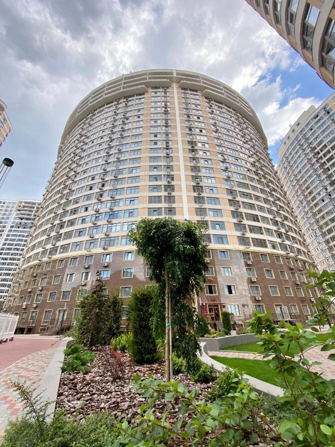 Апартаменты У Моря, Аркадия Odessa Exteriör bild