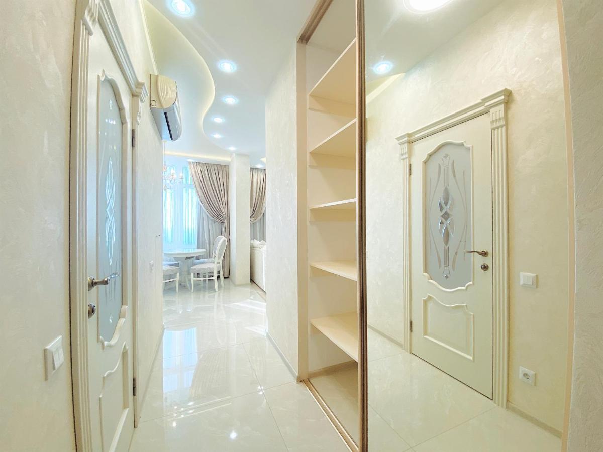 Апартаменты У Моря, Аркадия Odessa Exteriör bild