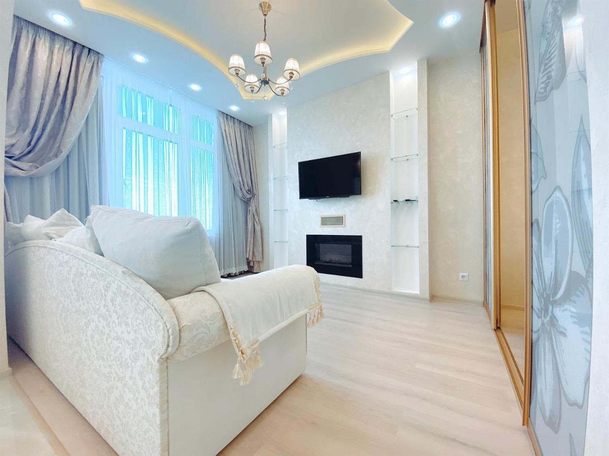 Апартаменты У Моря, Аркадия Odessa Exteriör bild
