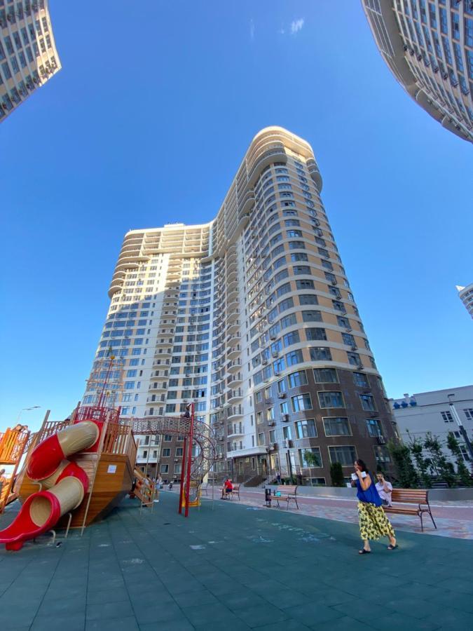 Апартаменты У Моря, Аркадия Odessa Exteriör bild