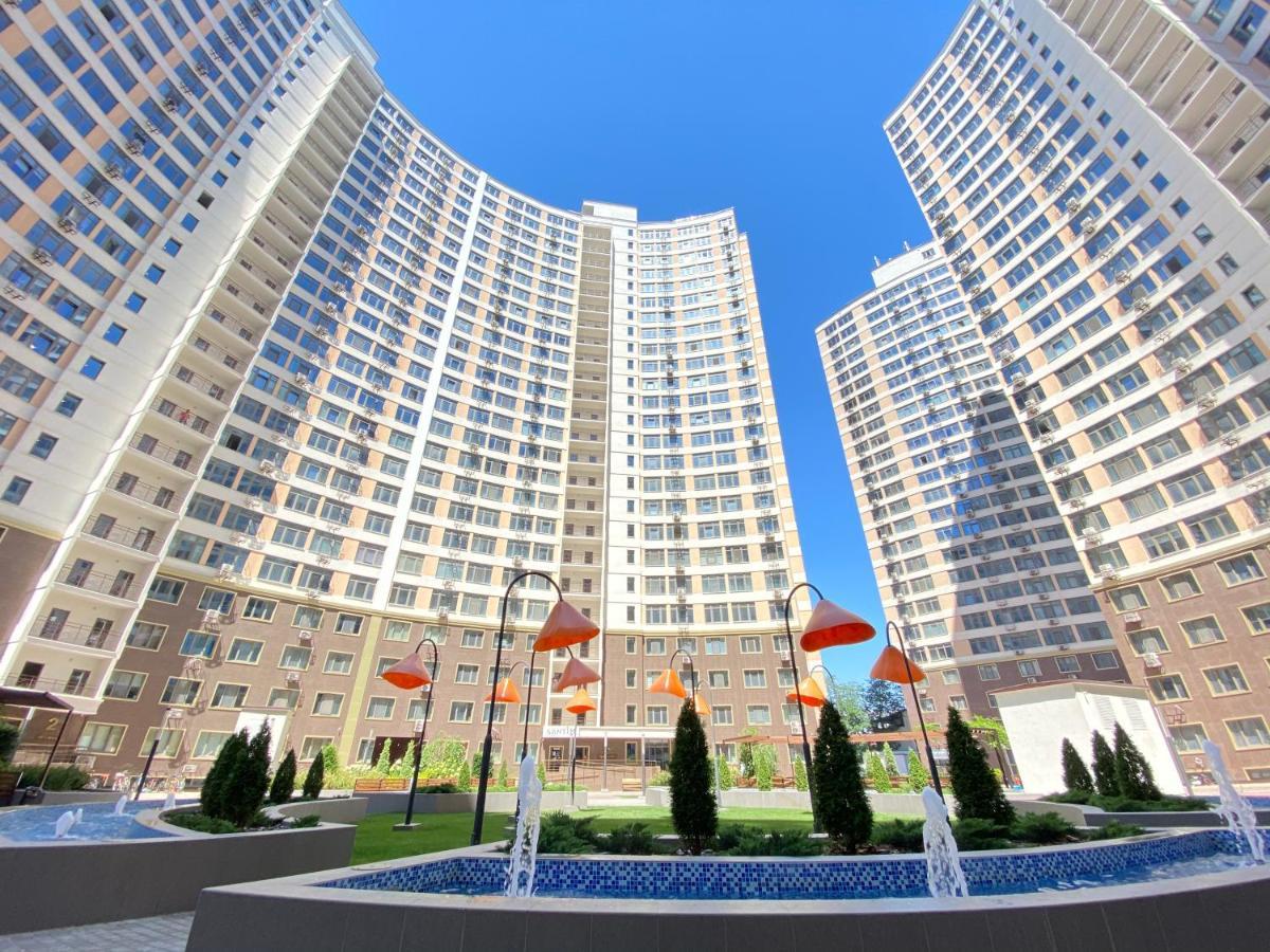Апартаменты У Моря, Аркадия Odessa Exteriör bild