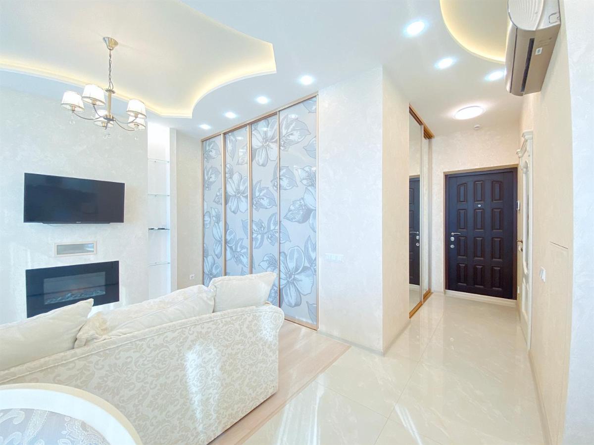 Апартаменты У Моря, Аркадия Odessa Exteriör bild