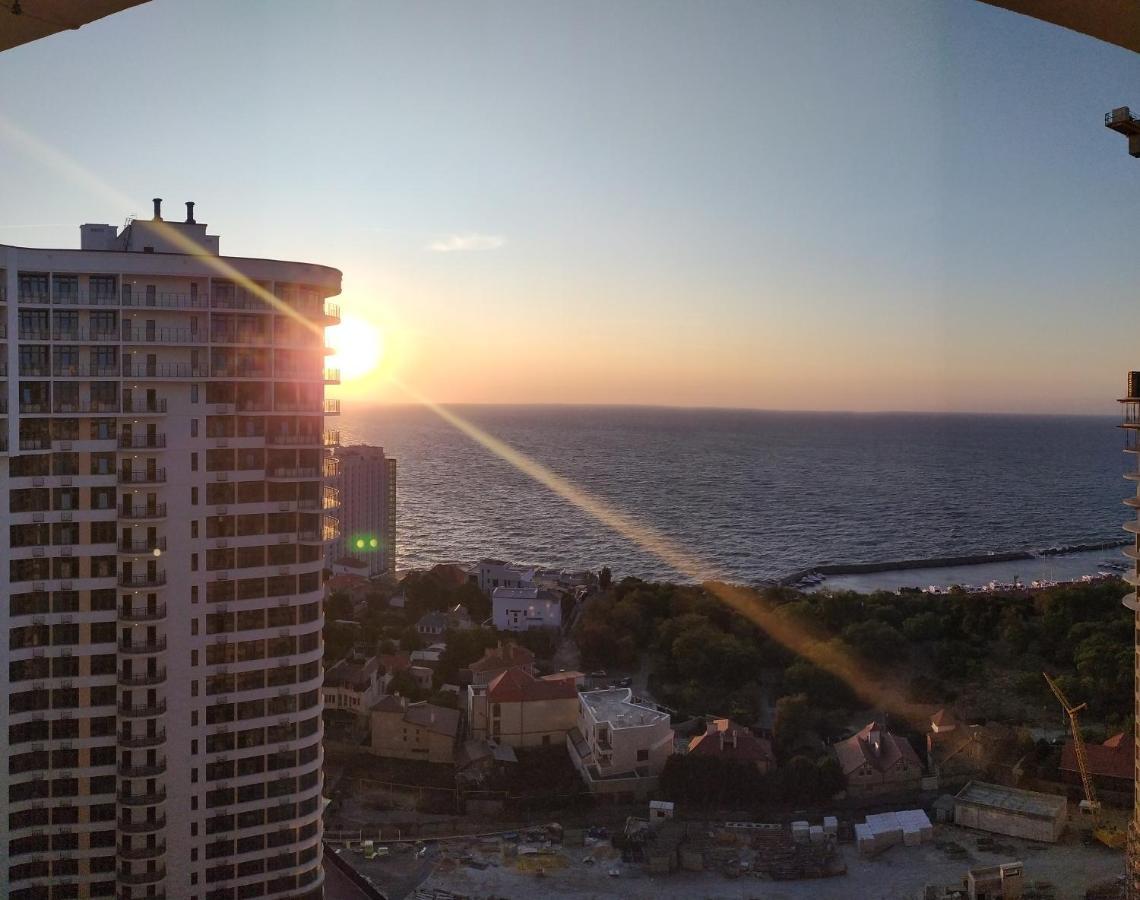 Апартаменты У Моря, Аркадия Odessa Exteriör bild