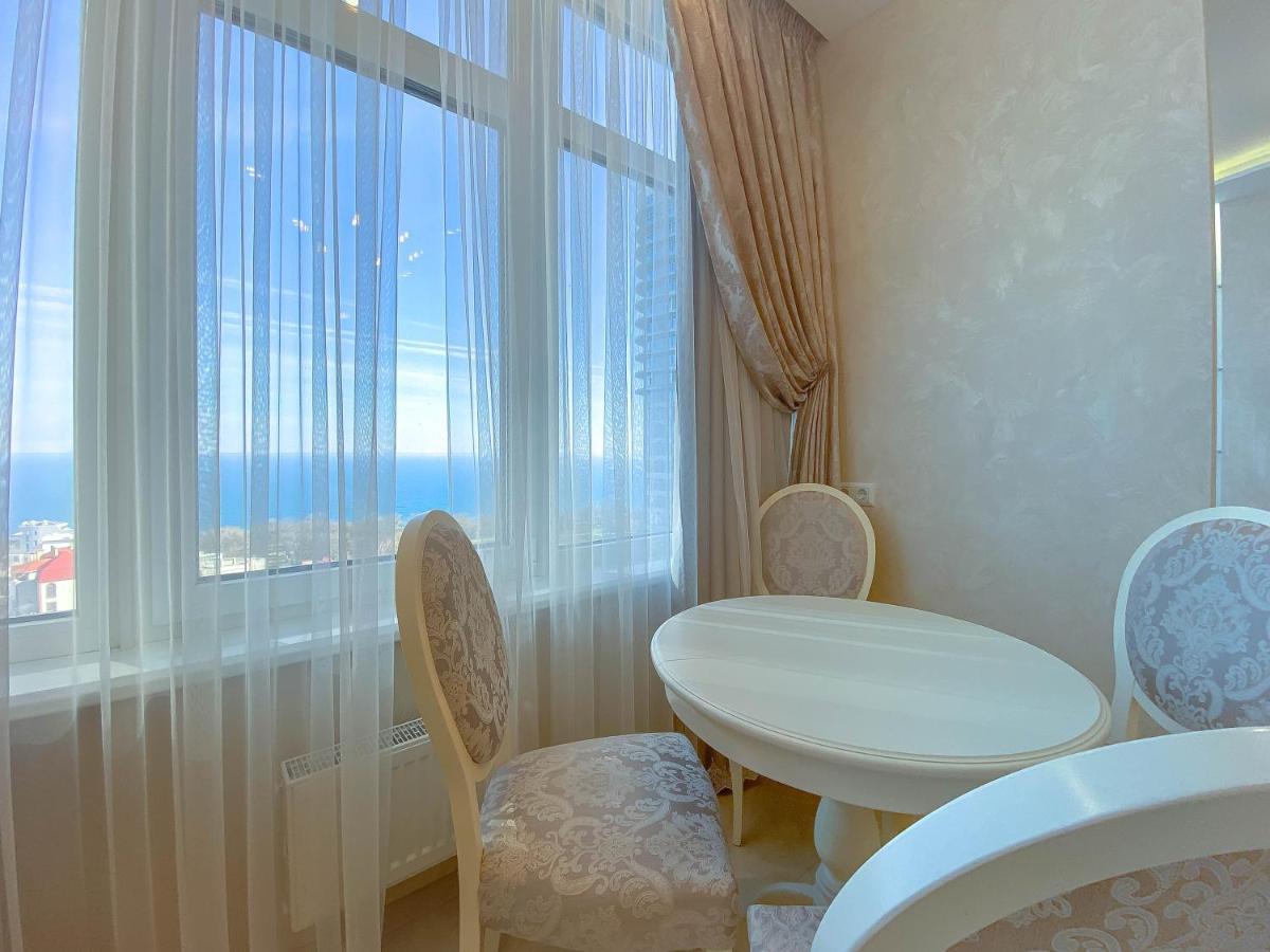 Апартаменты У Моря, Аркадия Odessa Exteriör bild