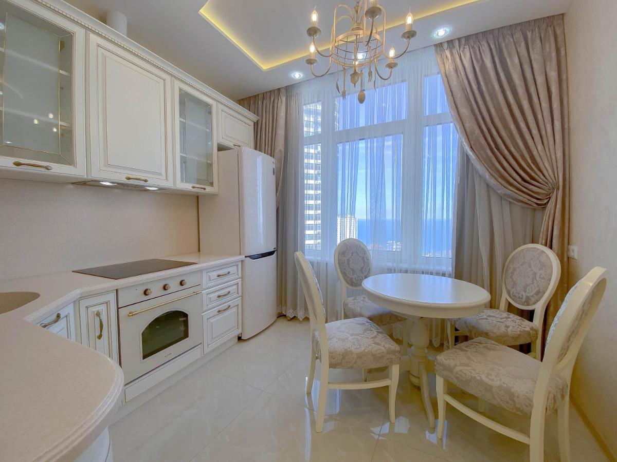 Апартаменты У Моря, Аркадия Odessa Exteriör bild