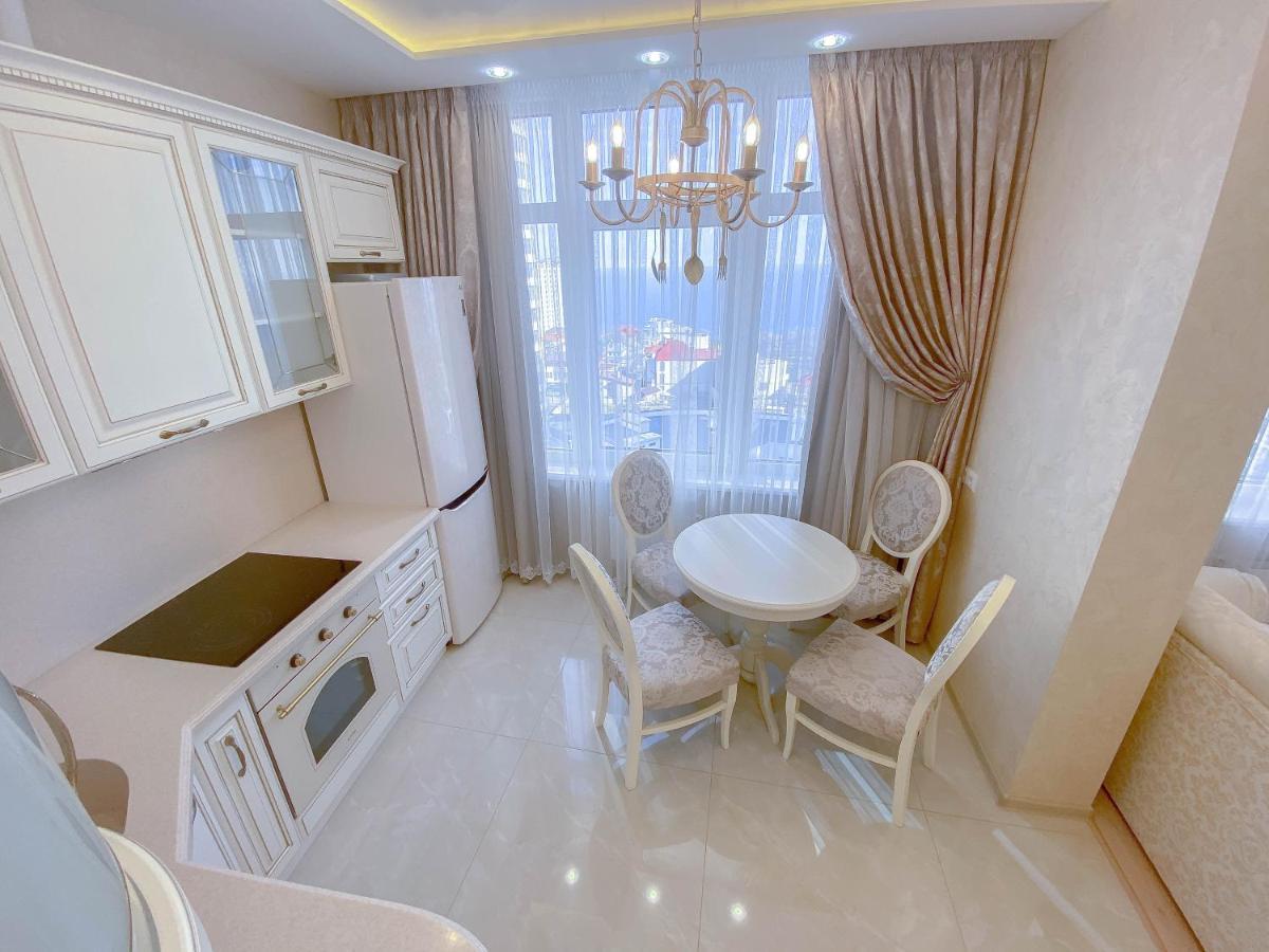 Апартаменты У Моря, Аркадия Odessa Exteriör bild