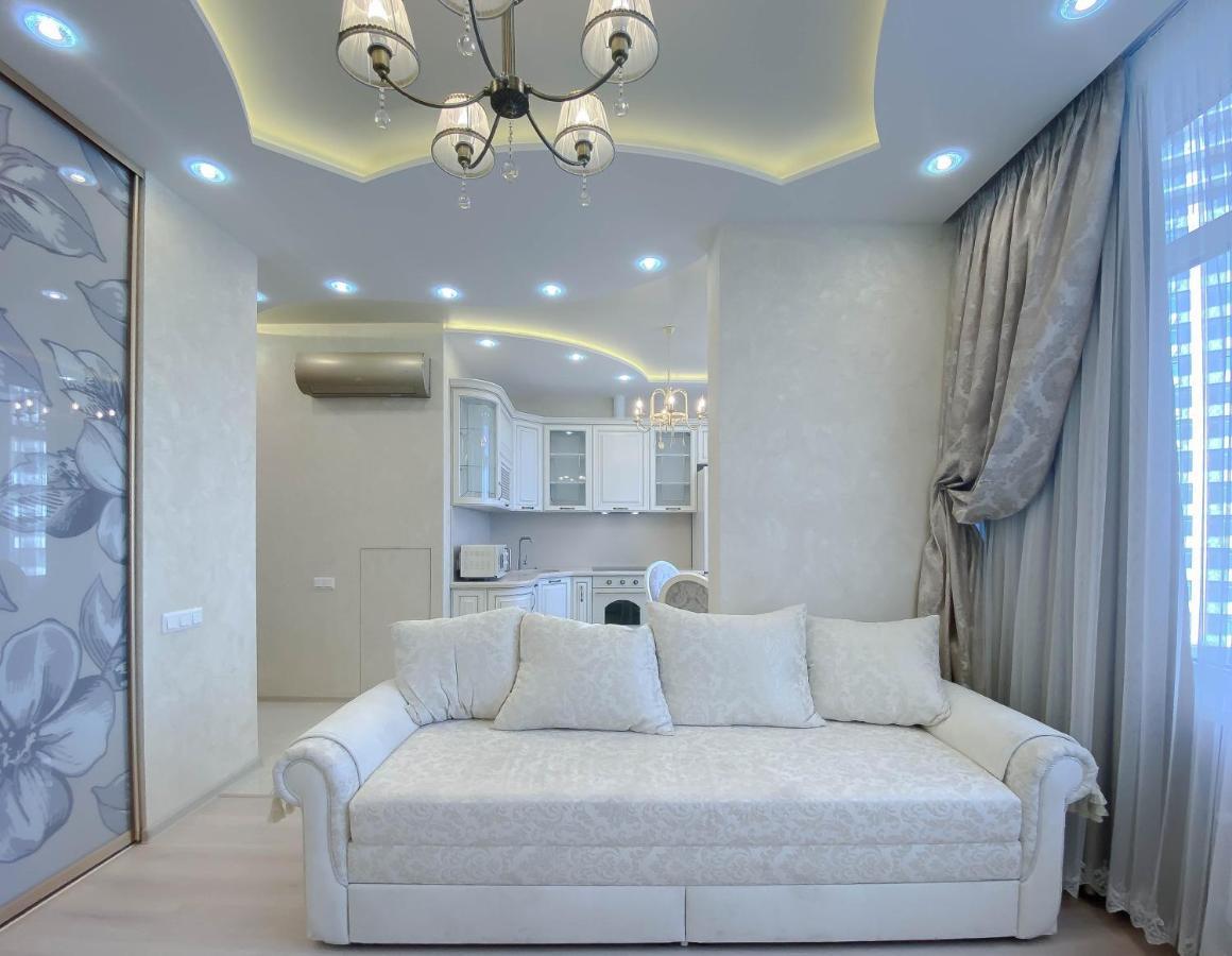 Апартаменты У Моря, Аркадия Odessa Exteriör bild